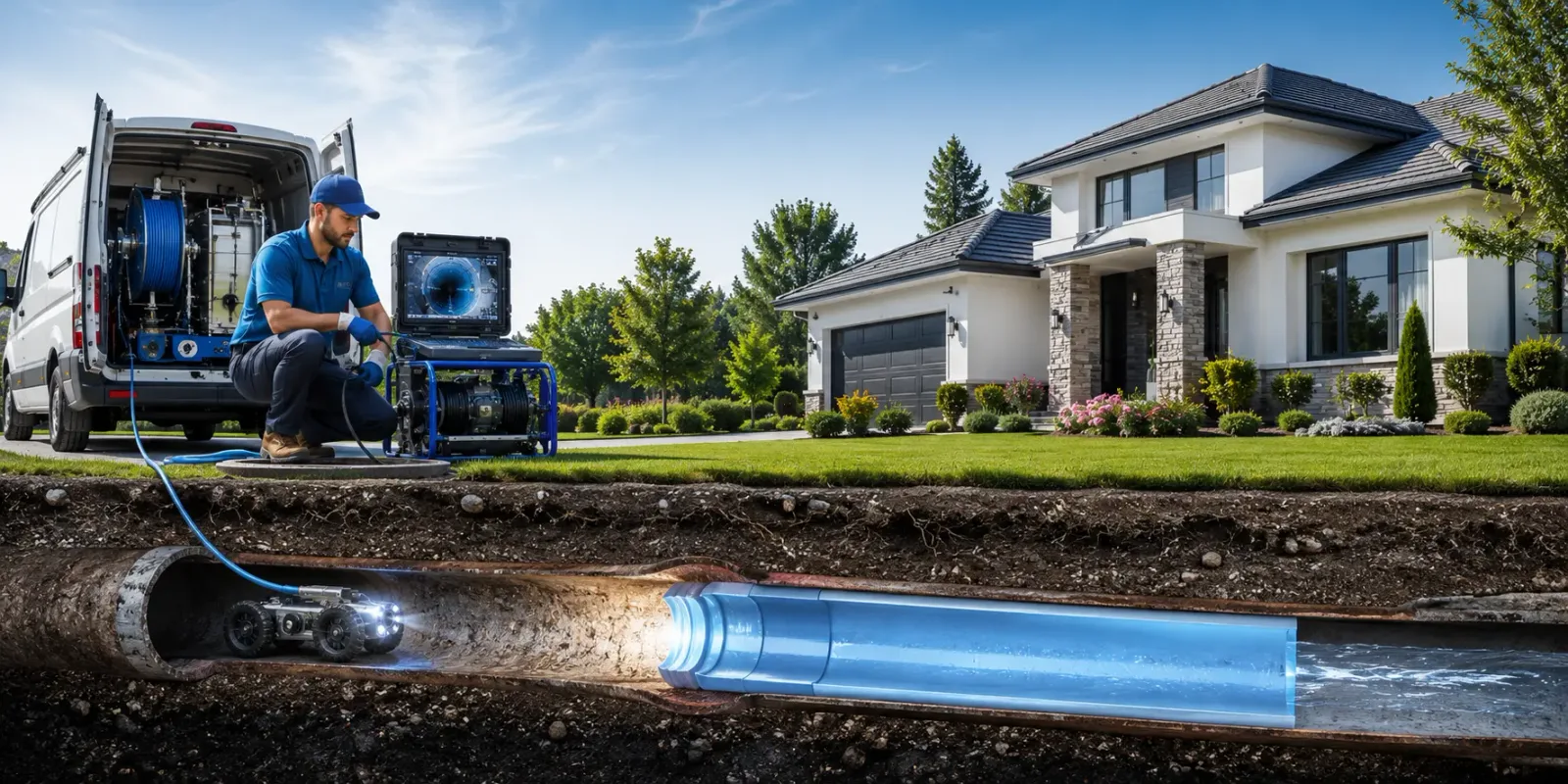 Pipe Relining information for Helen, GA